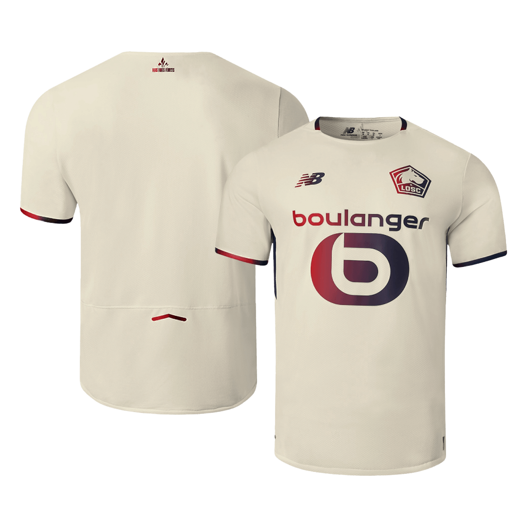 Lille OSC Soccer Jersey Away Shirt 2025/26 - bestsoccerstore