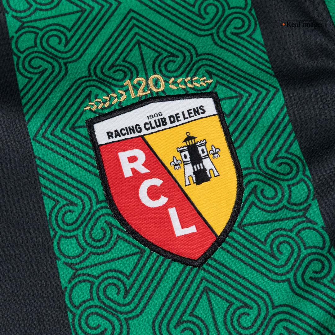 RC Lens Soccer Jersey Away Shirt 2025/26 - bestsoccerstore