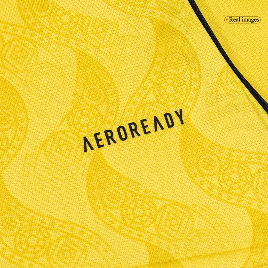 Kids Al Nassr Home Soccer Kits 2025/26 - bestsoccerstore