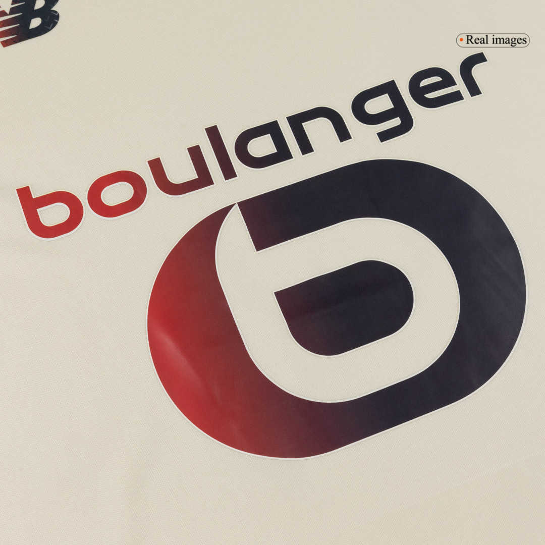 Lille OSC Soccer Jersey Away Shirt 2025/26 - bestsoccerstore