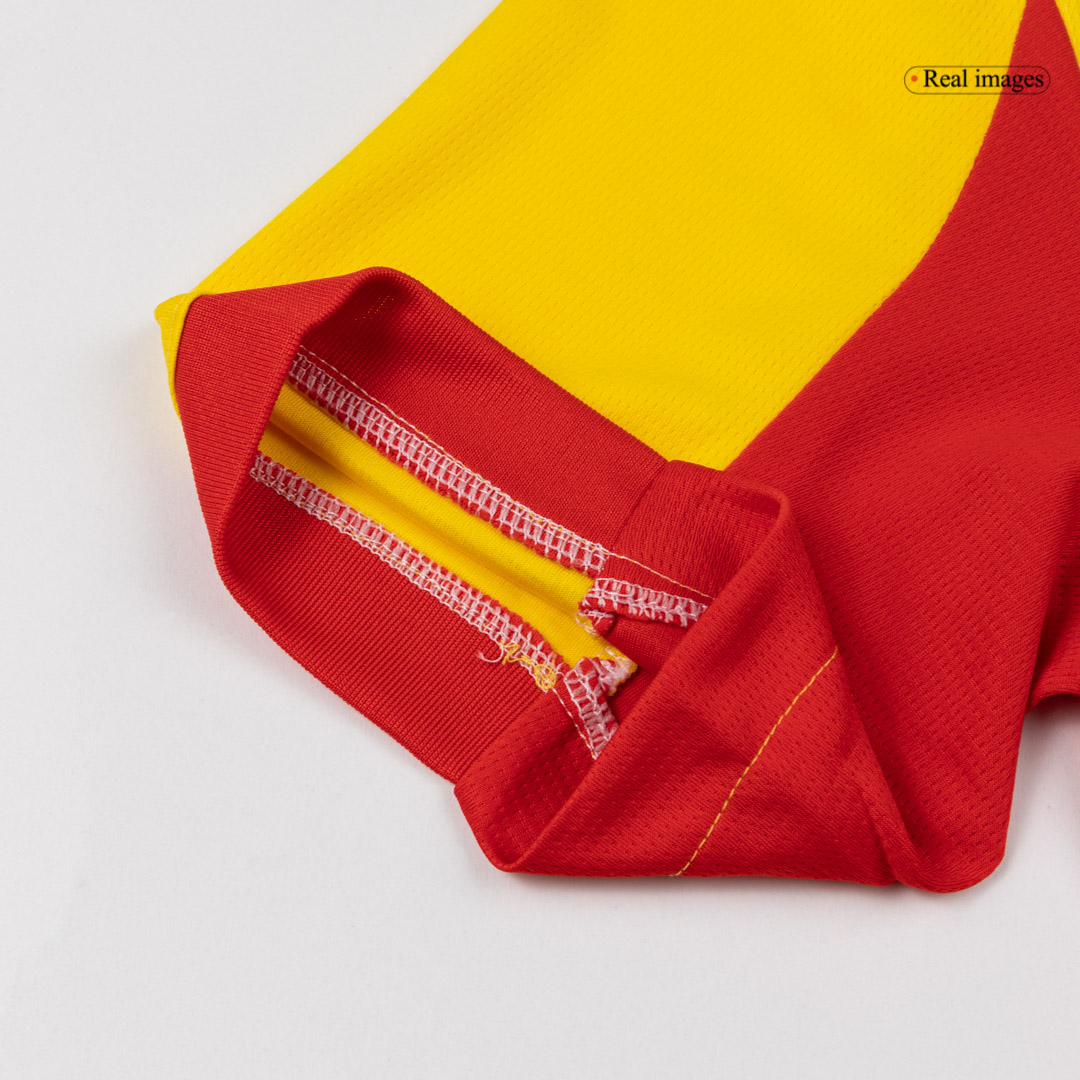 RC Lens Soccer Jersey Home Shirt 2025/26 - bestsoccerstore