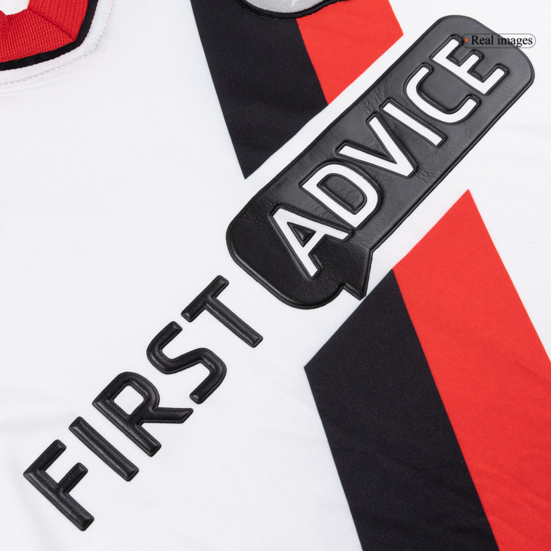 Manchester City Retro Jersey Away Soccer Shirt 2002/03 - bestsoccerstore