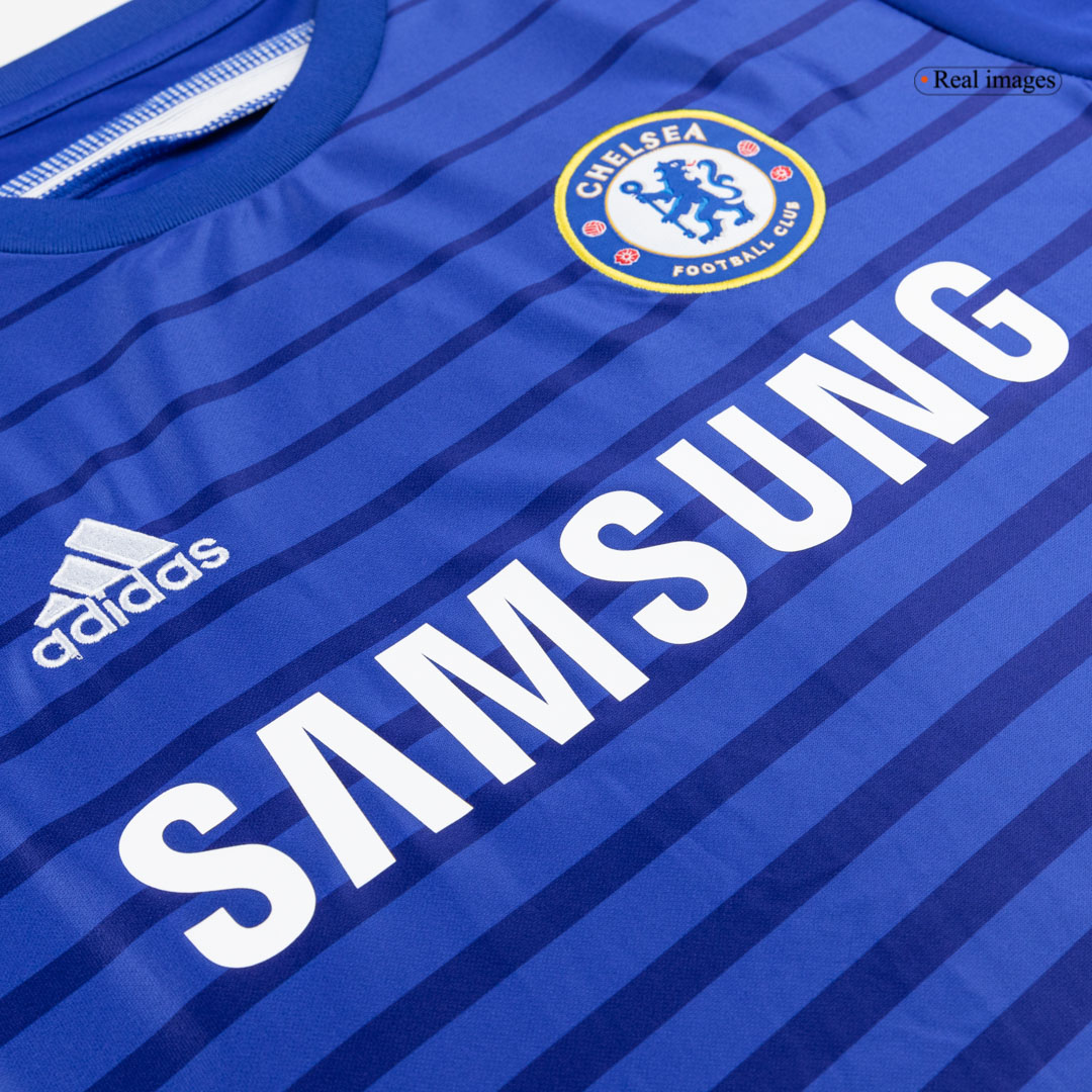 Chelsea Retro Jersey Home Soccer Shirt 2014/15 - bestsoccerstore
