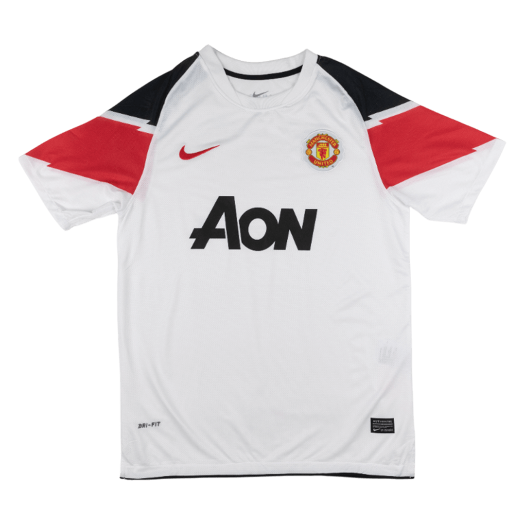 Manchester United Retro Jersey Away Soccer Shirt 2010/11 - bestsoccerstore