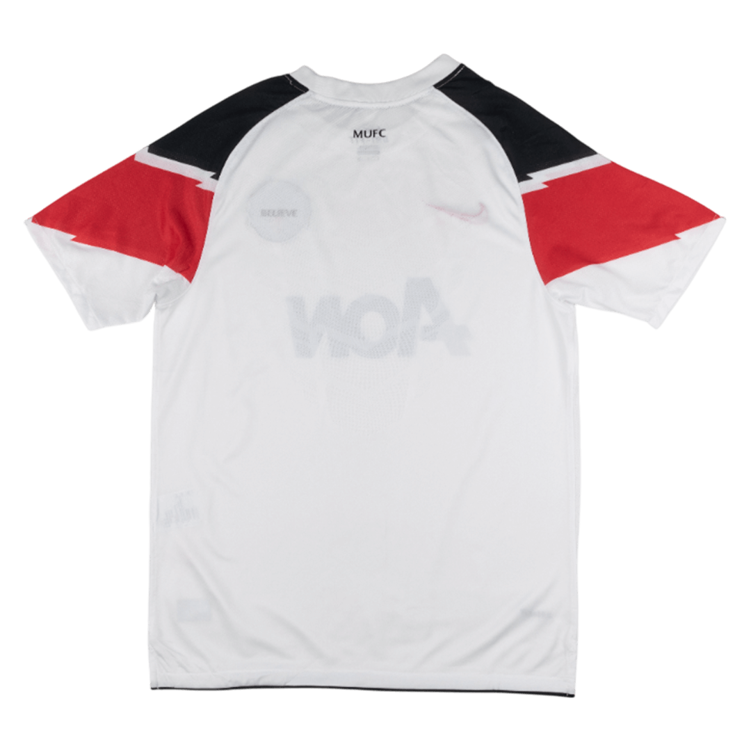 Manchester United Retro Jersey Away Soccer Shirt 2010/11