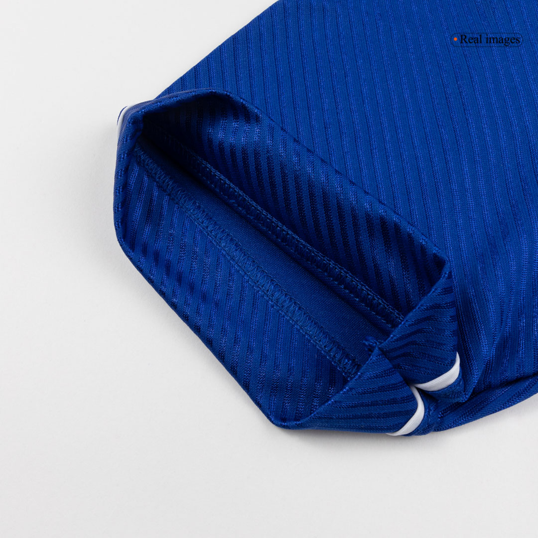 Brazil Retro Jersey Away Long Sleeve Soccer Shirt 94/96 - bestsoccerstore