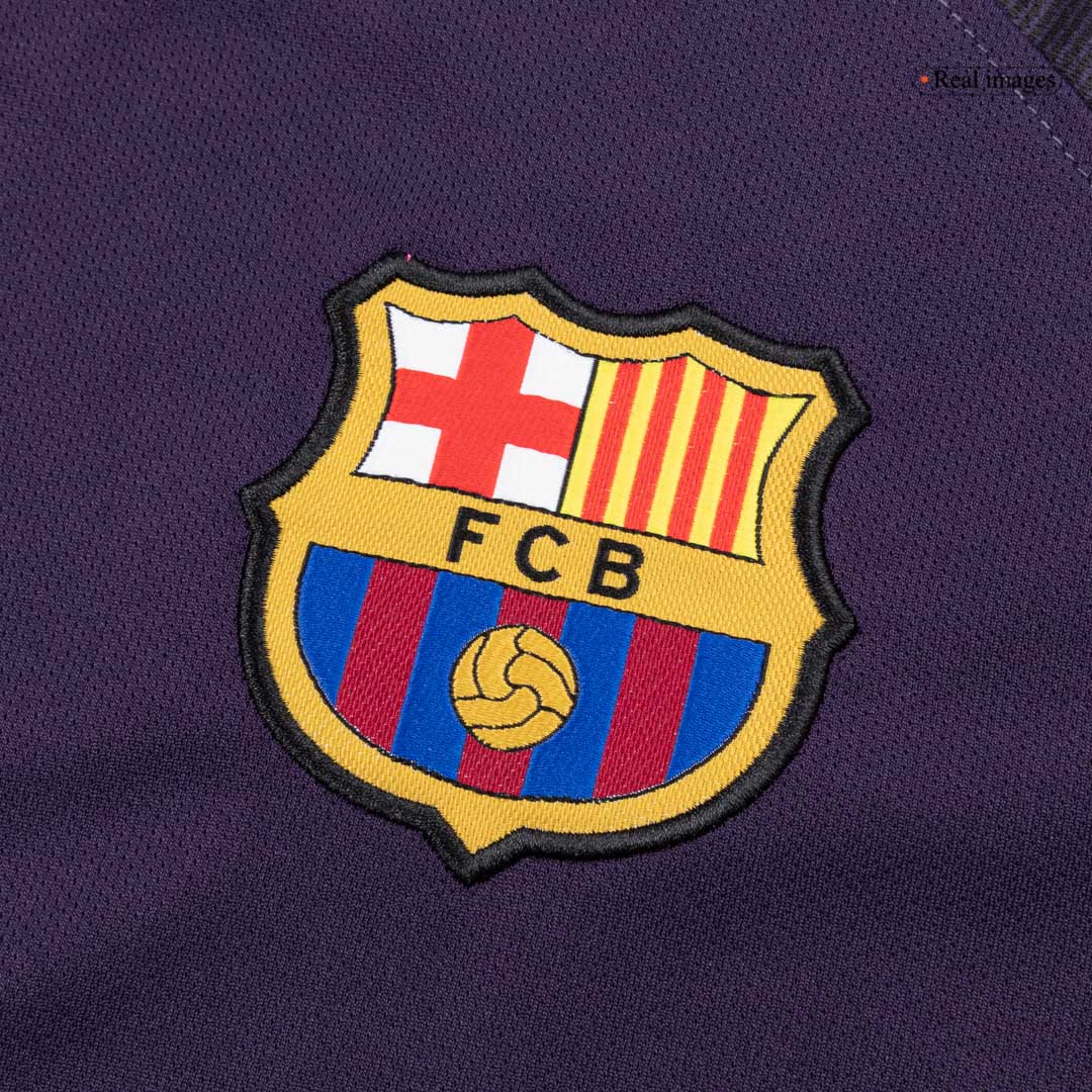 Barcelona Retro Jersey Away Soccer Shirt 2016/17 - bestsoccerstore