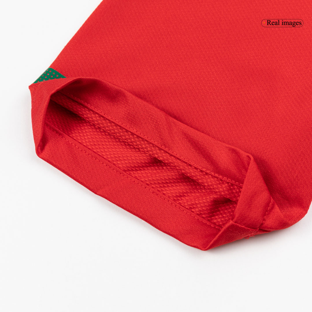 Portugal Retro Jersey Home Long Sleeve Soccer Shirt 2010 - bestsoccerstore