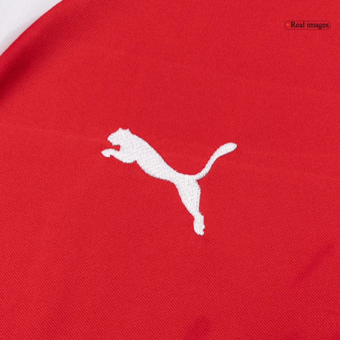 Arsenal Retro Jersey Home Soccer Shirt 2014/15 - bestsoccerstore