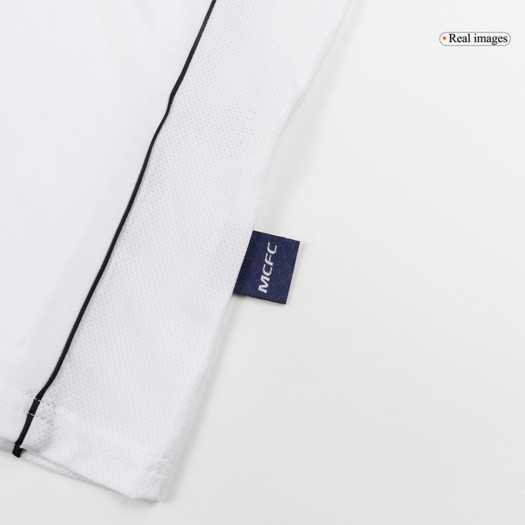 Manchester City Retro Jersey Away Soccer Shirt 2002/03 - bestsoccerstore