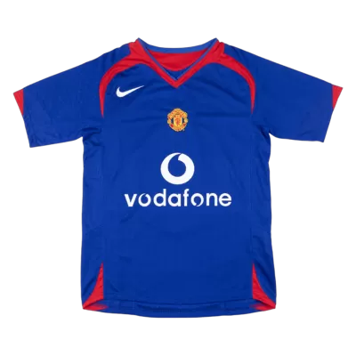 Manchester United Retro Jersey Away Soccer Shirt 2005/06 - bestsoccerstore