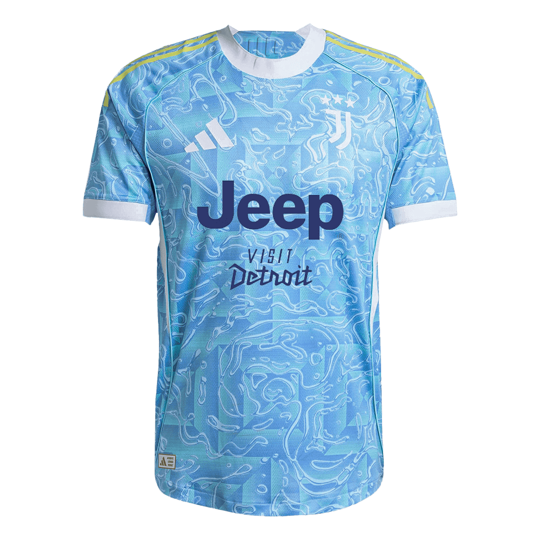 Juventus Away Custom Player Version Soccer Jersey 2025/26 - bestsoccerstore