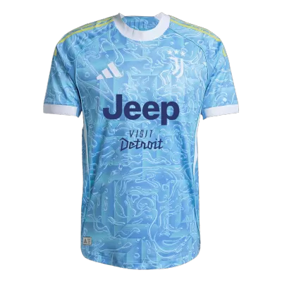 Juventus Away Custom Player Version Soccer Jersey 2025/26 - bestsoccerstore