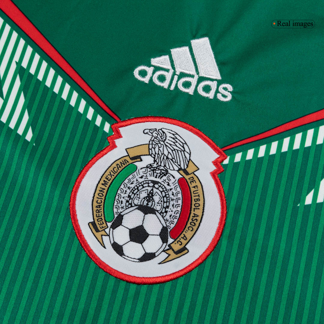 Mexico 2014 Retro Jersey Home Soccer Shirt - bestsoccerstore