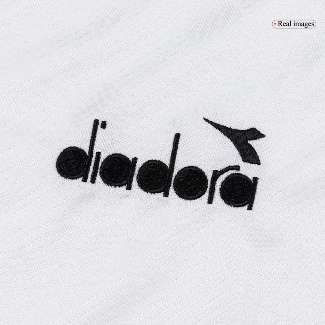 Italy Retro Jersey Pre-Match Long Sleeve Soccer Shirt 1994 - bestsoccerstore