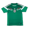Mexico Retro Jersey Home Long Sleeve Soccer Shirt 2014 - bestsoccerstore