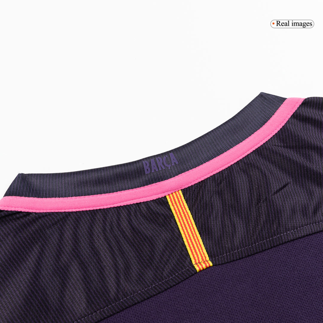 Barcelona Retro Jersey Away Soccer Shirt 2016/17 - bestsoccerstore