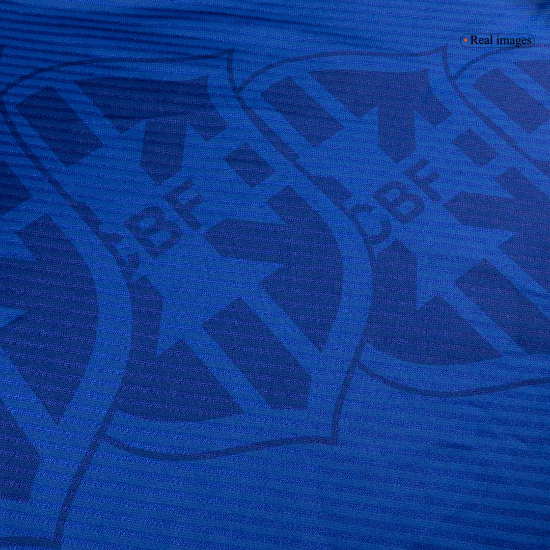 Brazil Retro Jersey Away Long Sleeve Soccer Shirt 94/96 - bestsoccerstore