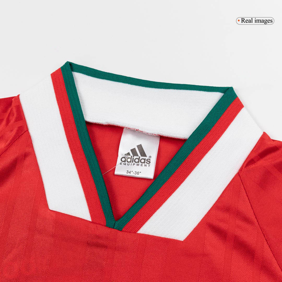 Liverpool 93/95 Retro Jersey Home Soccer Shirt