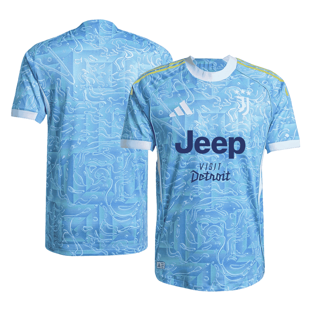 Juventus Away Custom Player Version Soccer Jersey 2025/26 - bestsoccerstore