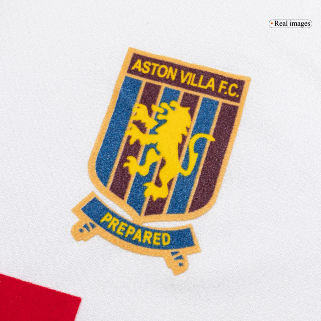 Aston Villa Retro Jersey Third Away Soccer Shirt 1994/95 - bestsoccerstore