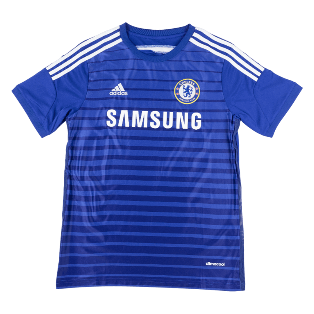 Chelsea Retro Jersey Home Soccer Shirt 2014/15 - bestsoccerstore