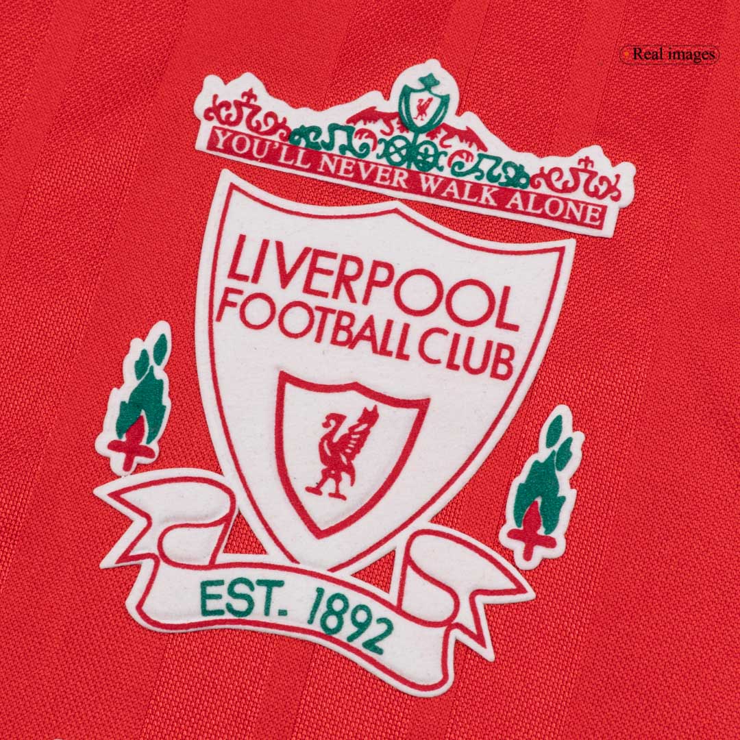 Liverpool 93/95 Retro Jersey Home Soccer Shirt - bestsoccerstore