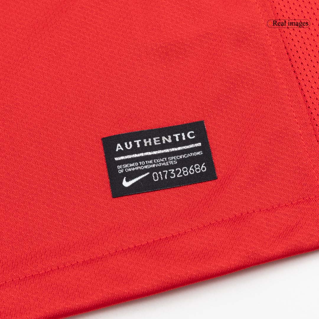 Portugal Retro Jersey Home Long Sleeve Soccer Shirt 2010 - bestsoccerstore