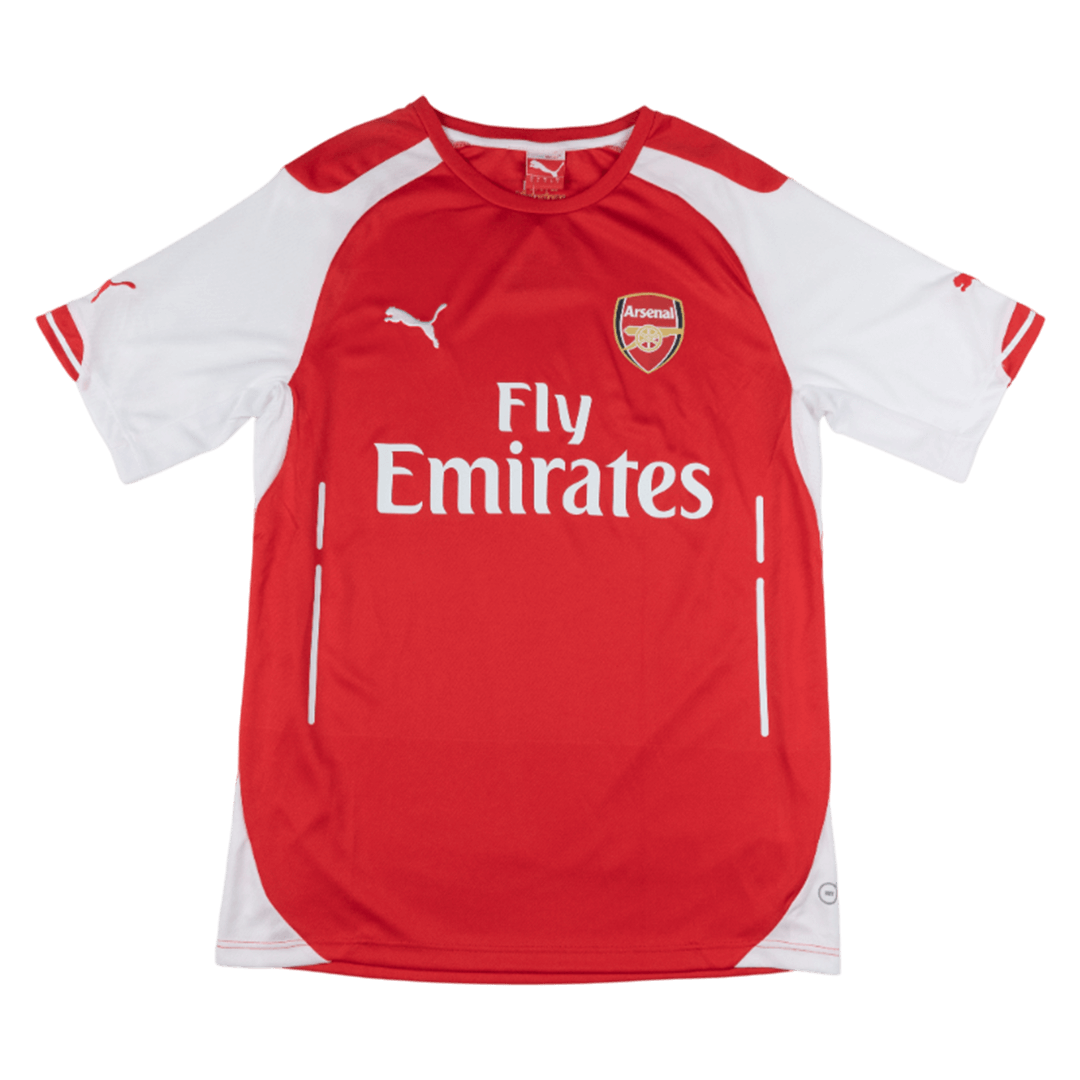 Arsenal Retro Jersey Home Soccer Shirt 2014/15 - bestsoccerstore