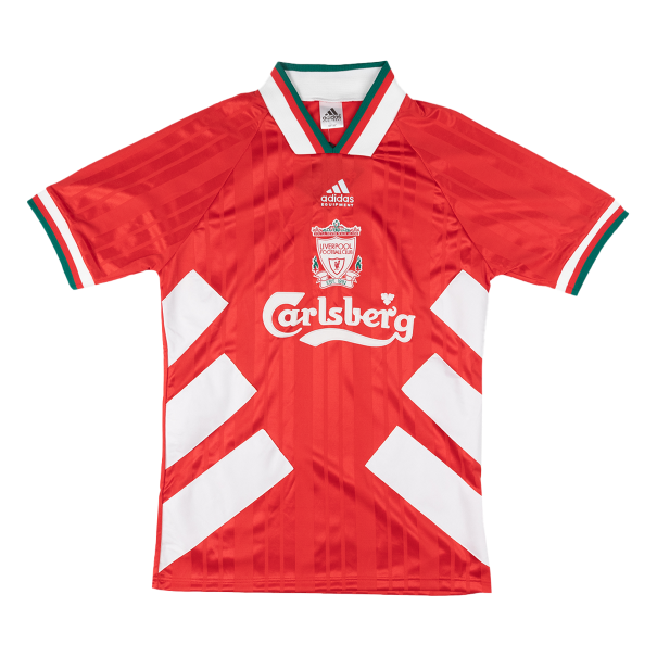 Liverpool 93/95 Retro Jersey Home Soccer Shirt - bestsoccerstore