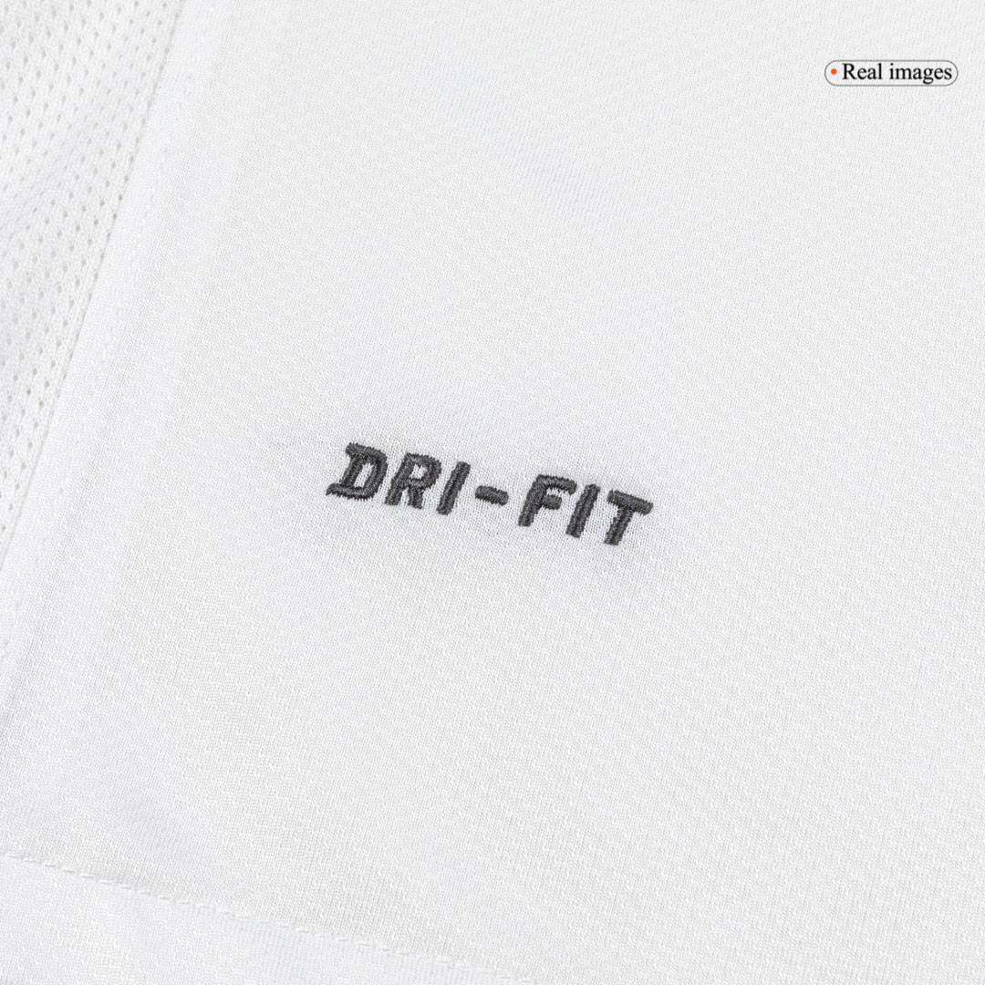 Portugal Retro Jersey Away Long Sleeve Soccer Shirt 2010 - bestsoccerstore