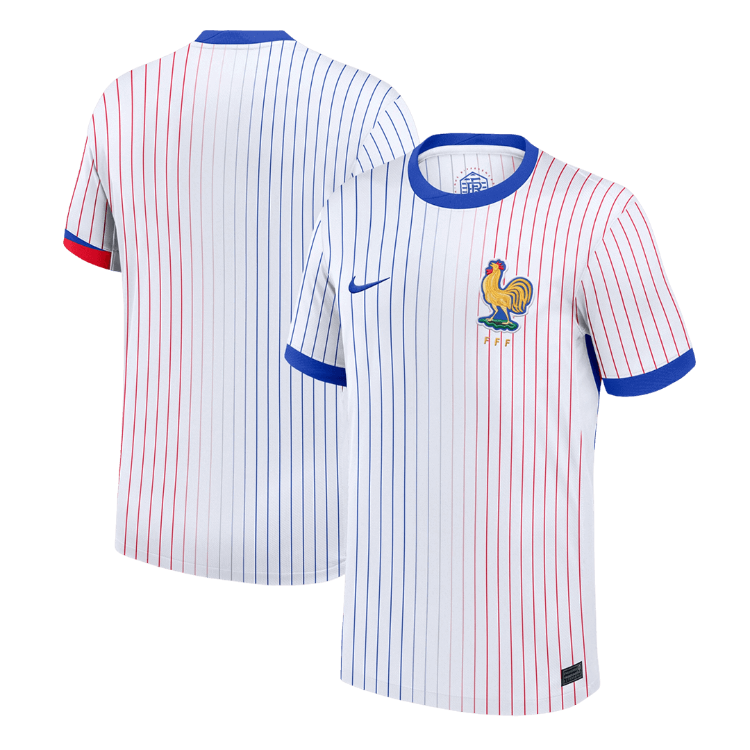 France Soccer Jersey Away Shirt