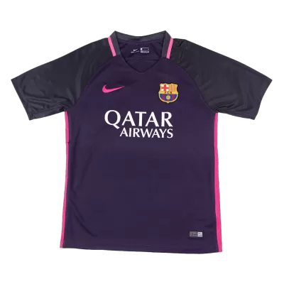 Barcelona Retro Jersey Away Soccer Shirt 2016/17 - bestsoccerstore