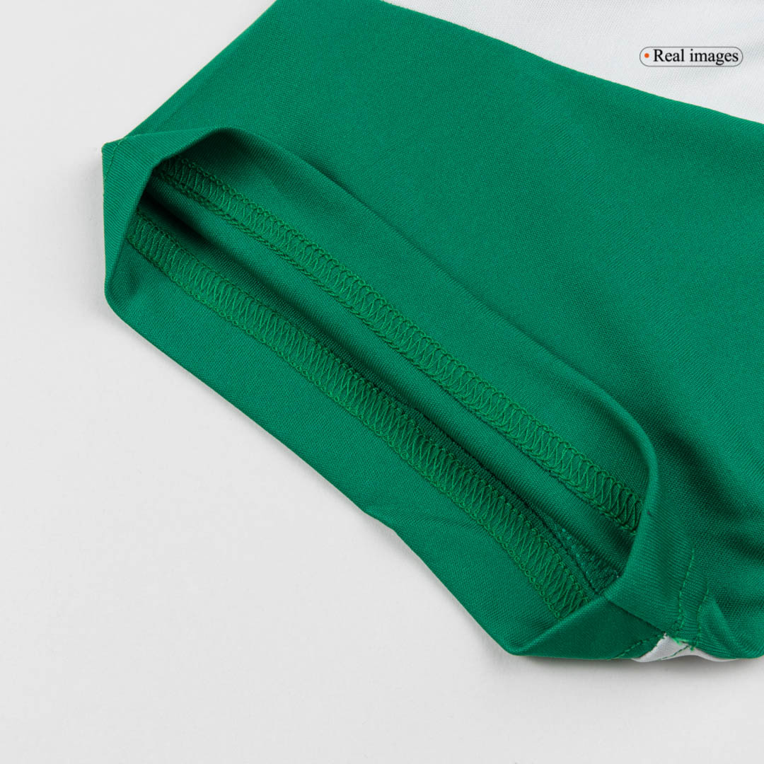 Mexico 2014 Retro Jersey Home Soccer Shirt - bestsoccerstore