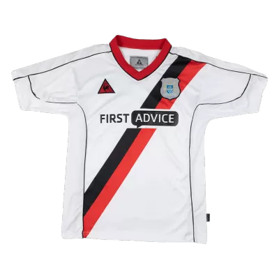 Manchester City Retro Jersey Away Soccer Shirt 2002/03 - bestsoccerstore