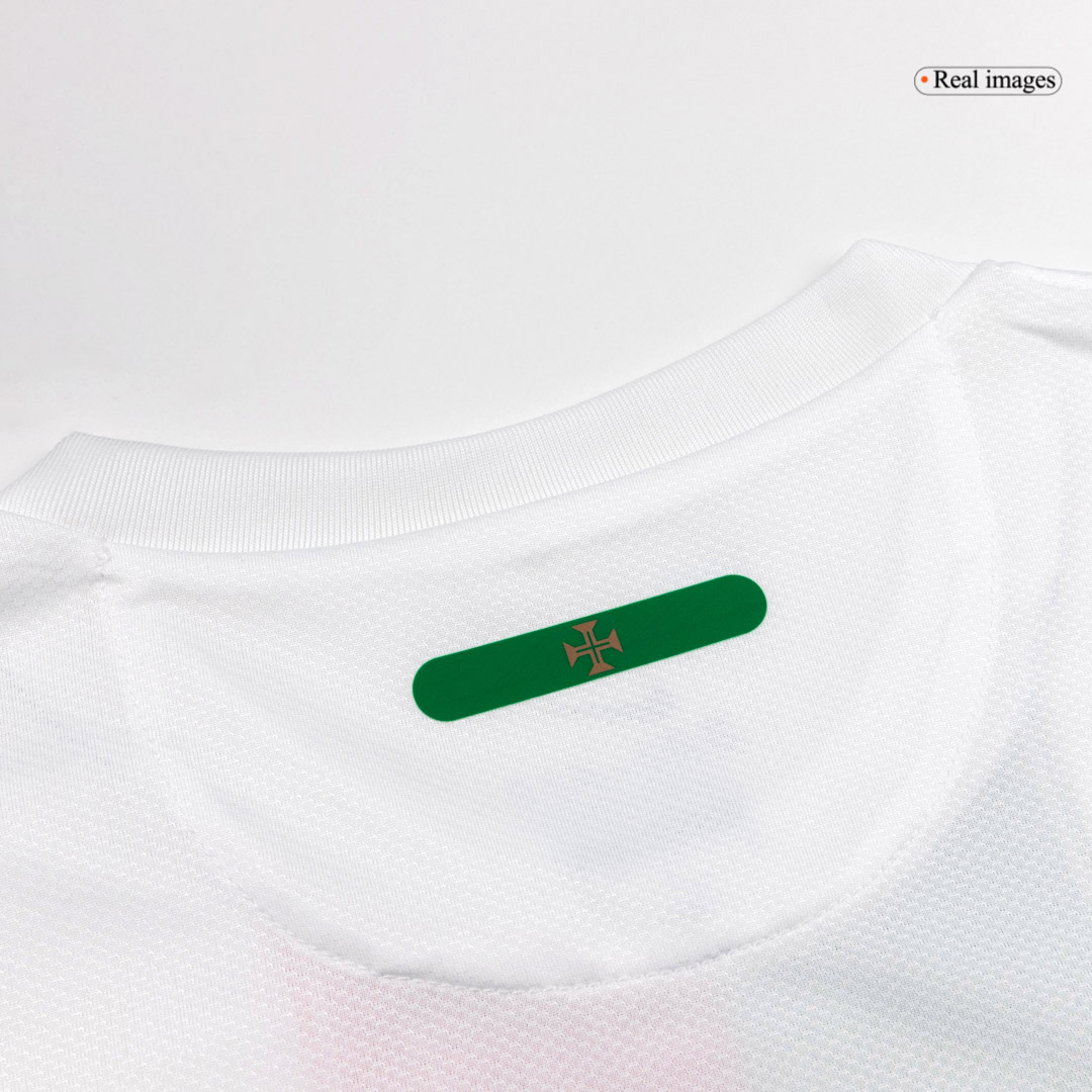 Portugal Retro Jersey Away Long Sleeve Soccer Shirt 2010 - bestsoccerstore