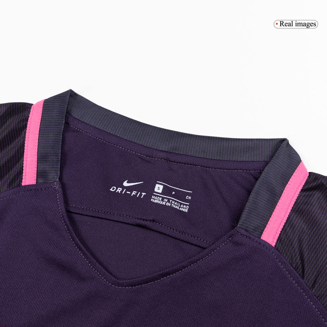 Barcelona Retro Jersey Away Soccer Shirt 2016/17