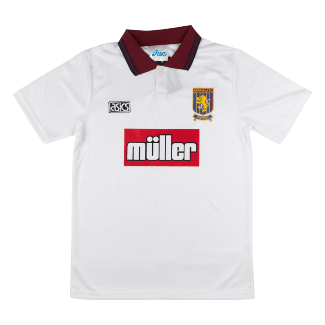 Aston Villa Retro Jersey Third Away Soccer Shirt 1994/95 - bestsoccerstore