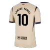 Barcelona LAMINE YAMAL #10 Away Custom Player Version Soccer Jersey 2025/26 - UCL - bestsoccerstore