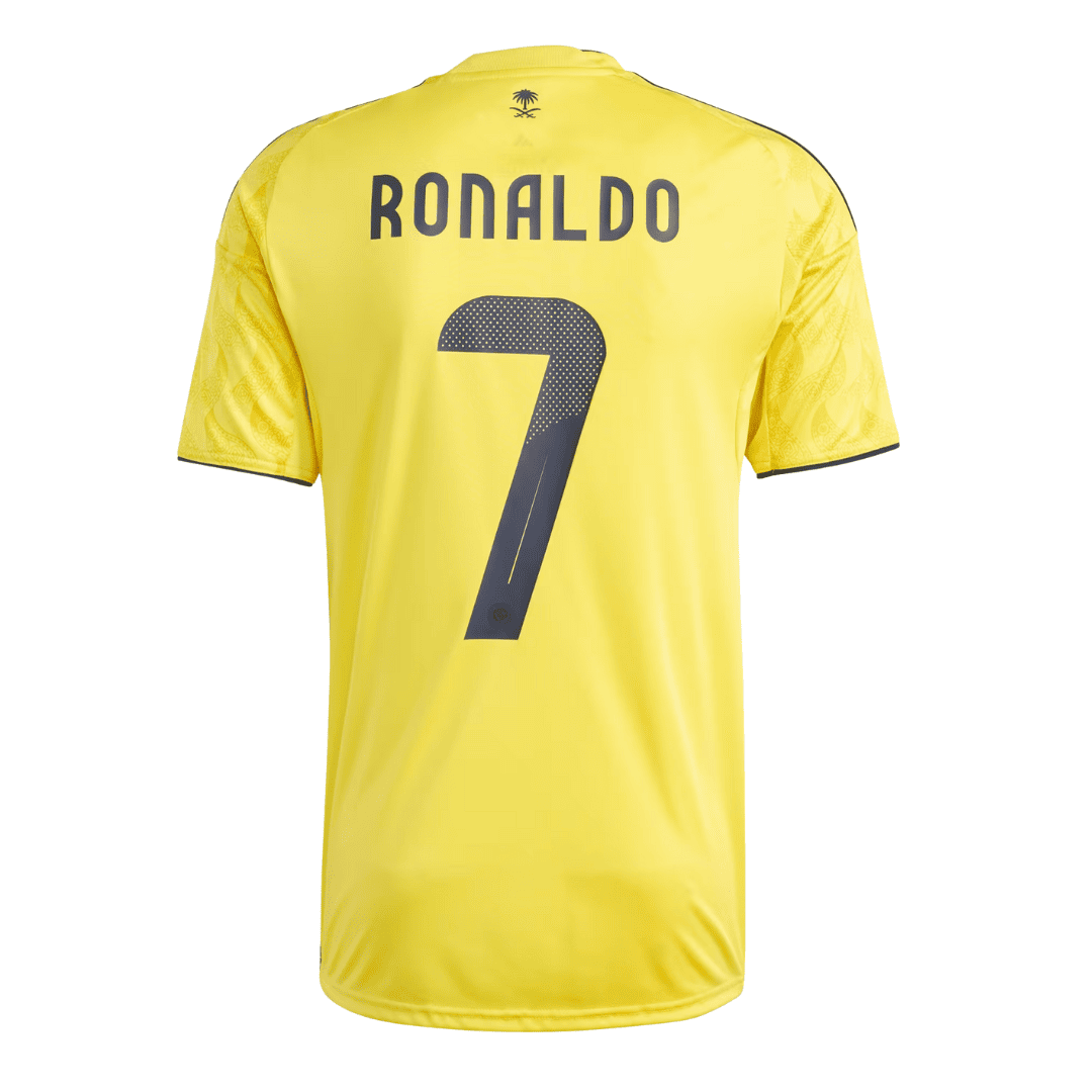RONALDO #7 Al Nassr Soccer Jersey Home Shirt 2025/26 - bestsoccerstore