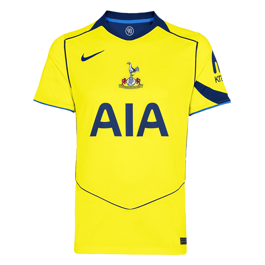 Tottenham Hotspur Soccer Jersey Third Away Shirt 2025/26 - bestsoccerstore
