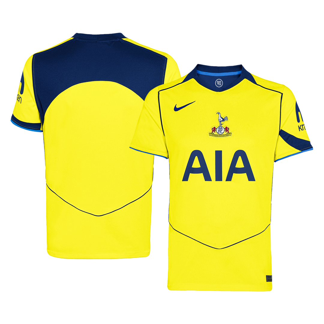 Tottenham Hotspur Soccer Jersey Third Away Shirt 2025/26 - bestsoccerstore