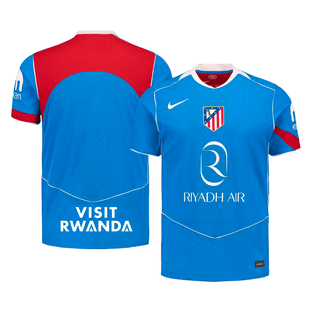Atletico Madrid Third Away Player Version Soccer Jersey 2025/26