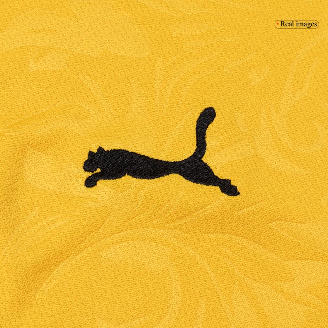 Borussia Dortmund Soccer Jersey Home 2025/26 Custom Shirt - bestsoccerstore