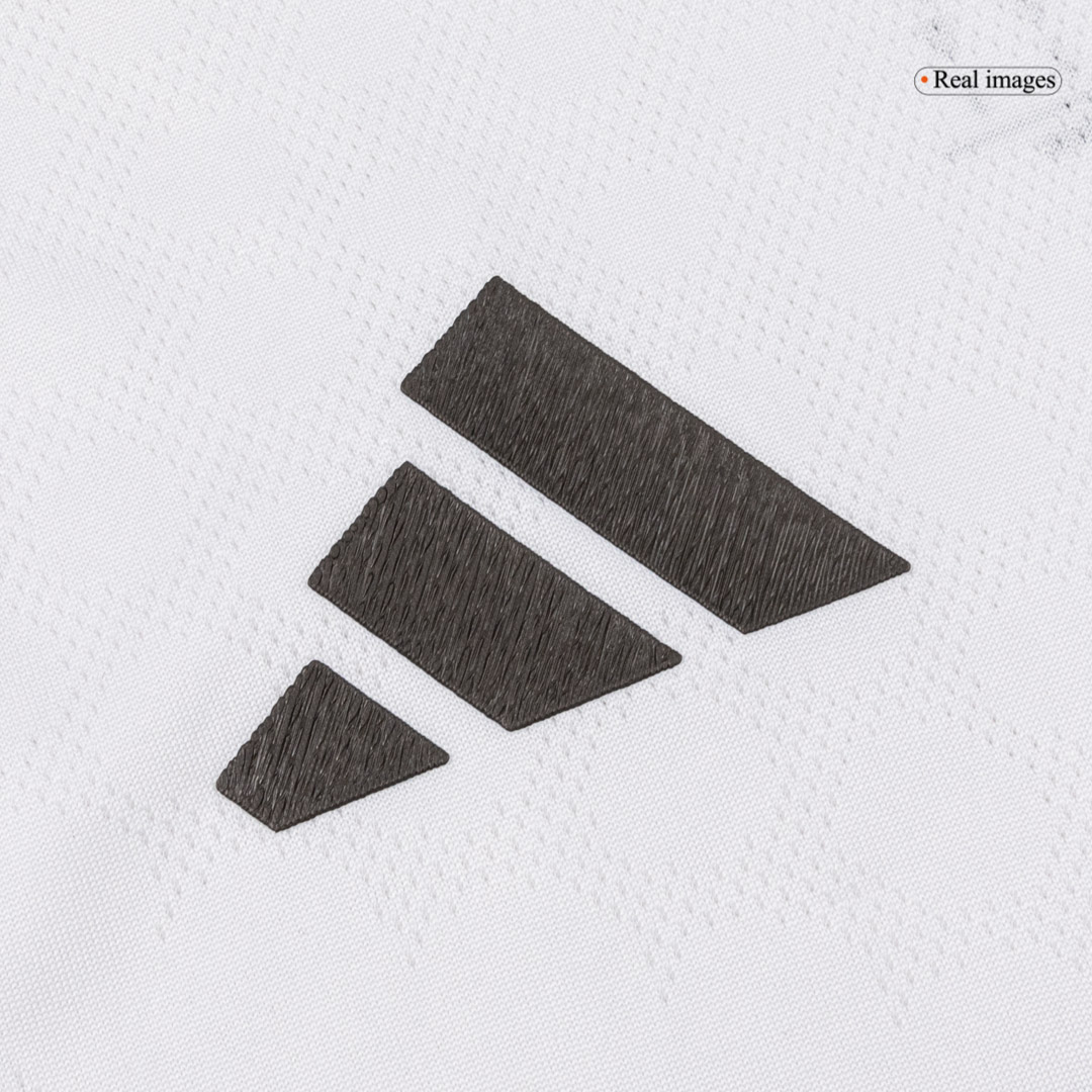 Real Madrid Home Player Version Long Sleeve Soccer Jersey 2025/26 - bestsoccerstore