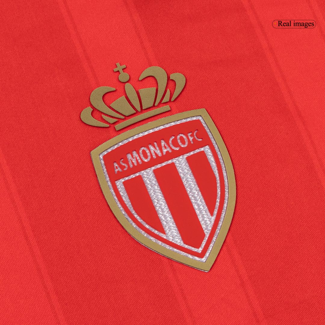 AS Monaco FC Soccer Jersey Home Shirt 2025/26 - bestsoccerstore