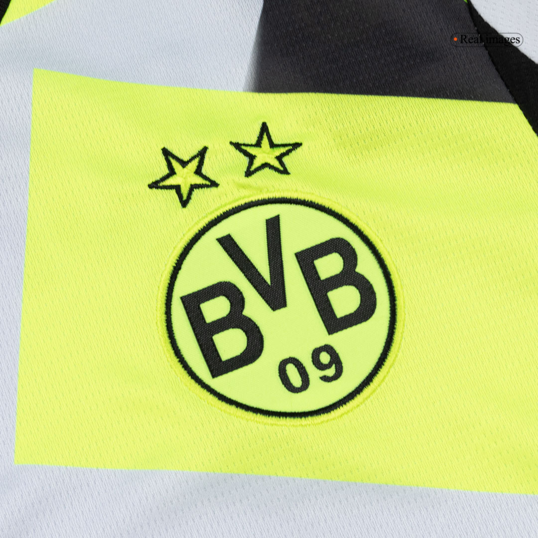 Borussia Dortmund Soccer Jersey Away 2025/26 Custom Shirt - bestsoccerstore