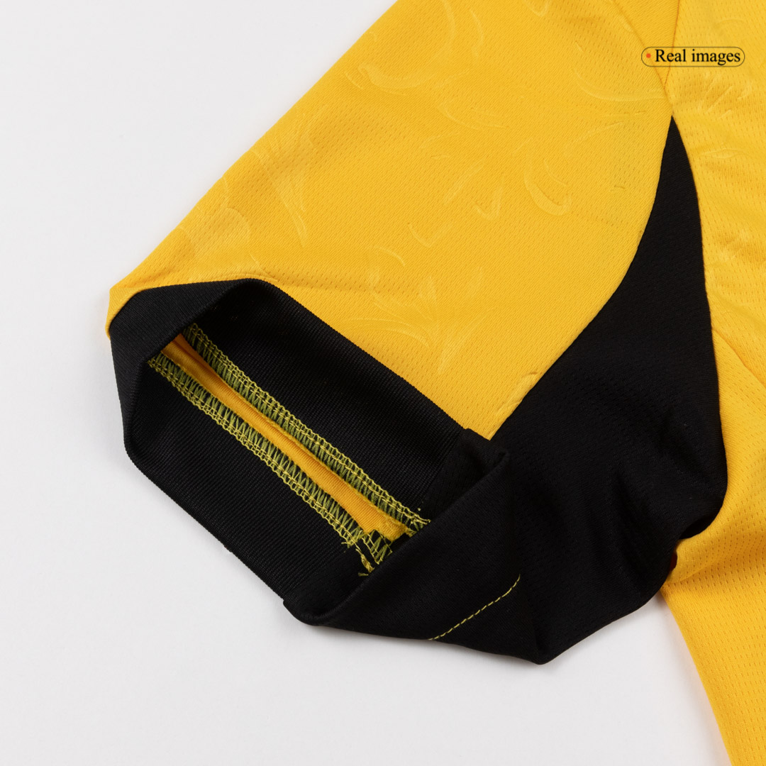 Borussia Dortmund Soccer Jersey Home 2025/26 Custom Shirt - bestsoccerstore