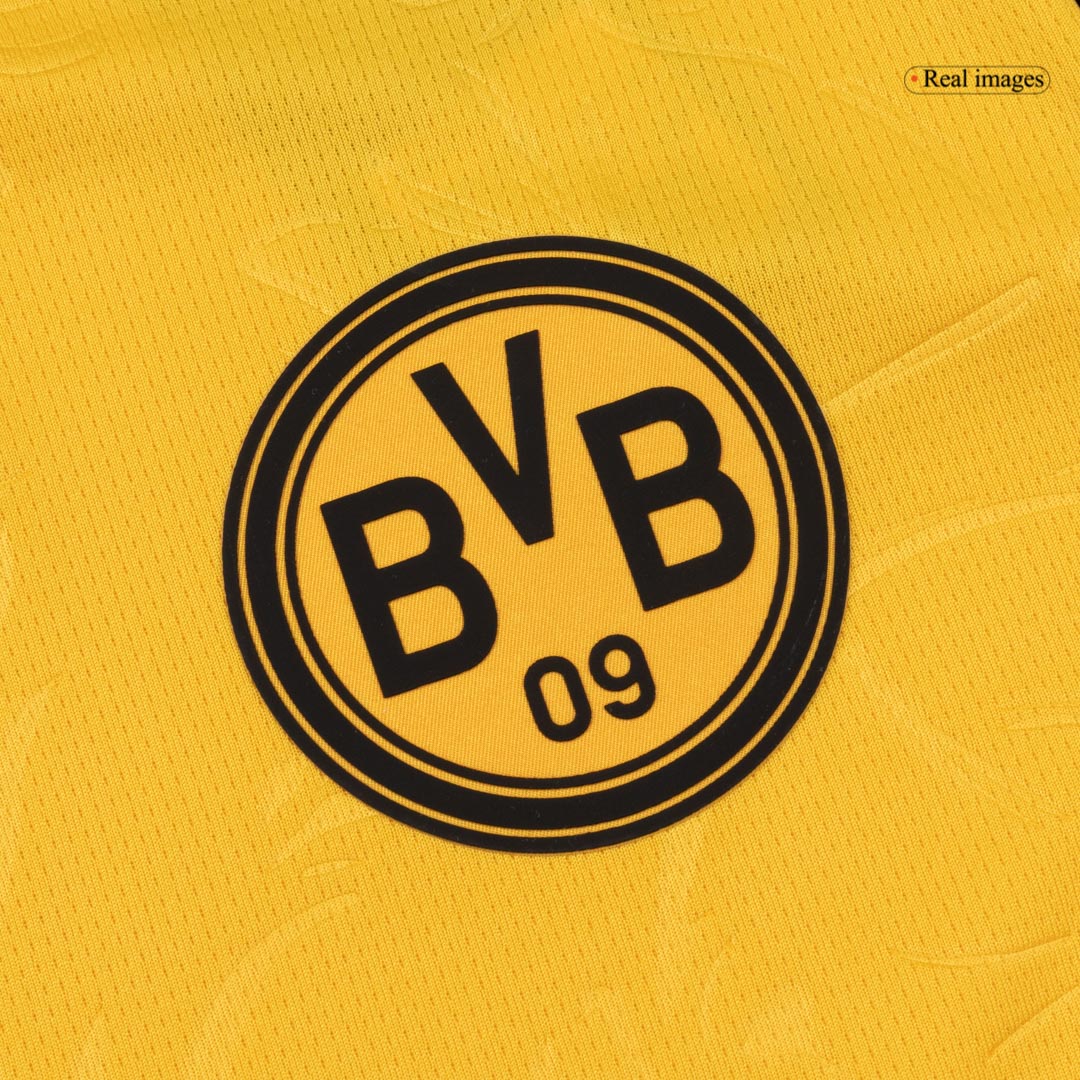Borussia Dortmund Soccer Jersey Home 2025/26 Custom Shirt - bestsoccerstore