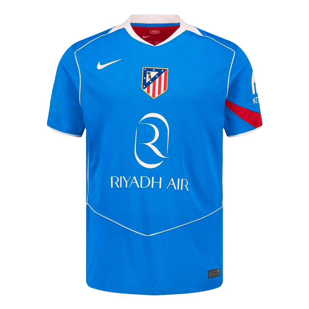 Atletico Madrid Third Away Soccer Uniform Kits 2025/26 - bestsoccerstore